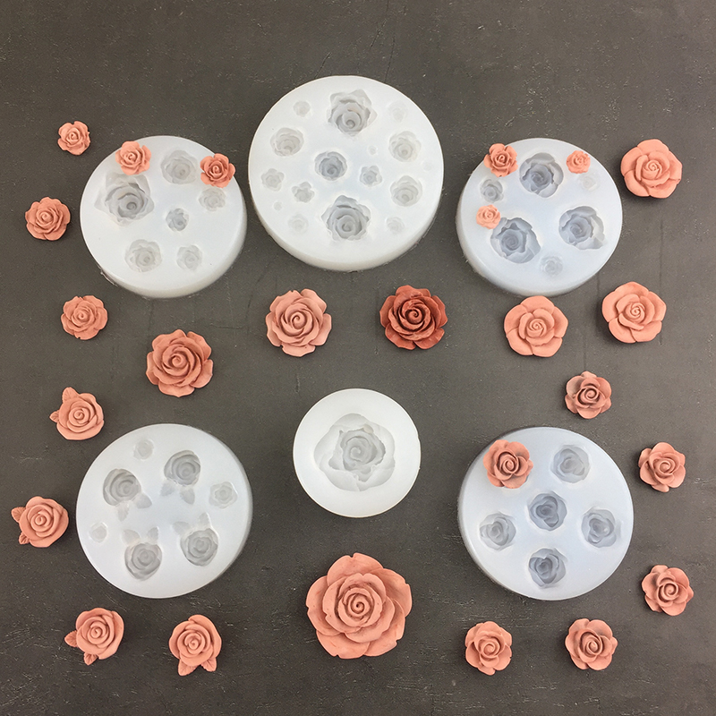 Candle Making Tutorial - 3d Rose Bloemvorm Blad Siliconen Mallen