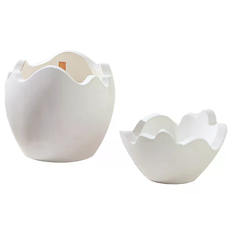 Candle Making Jars With Lids - Nieuwe eivormige kaarsenpot mal, opbergdoos siliconen