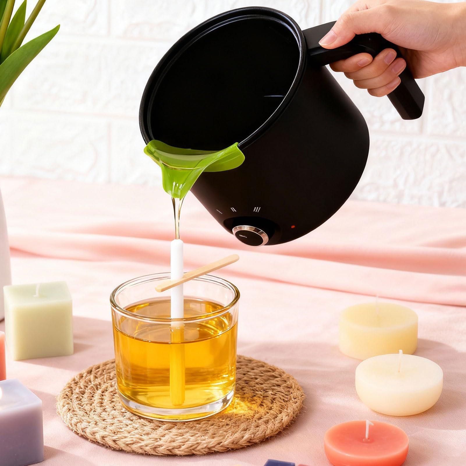 Candle Making Jug - 1.5L Wax Smeltkroes Kaars Wax Smeltapparaat