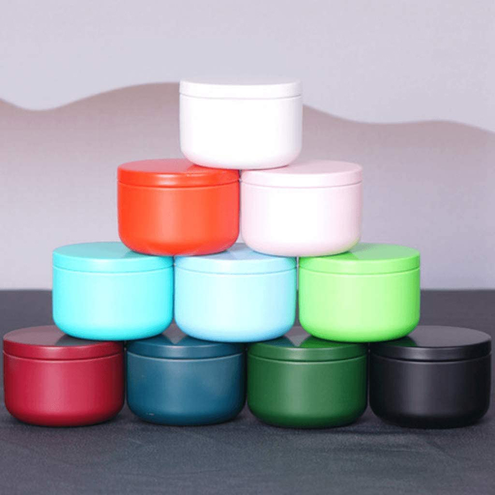 Candle Making Jug - Theeblikje met luchtdichte deksels Blik Theeopslagcontainers