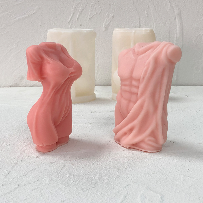 Candle Making Jug - Een siliconen mal voor een mannelijke