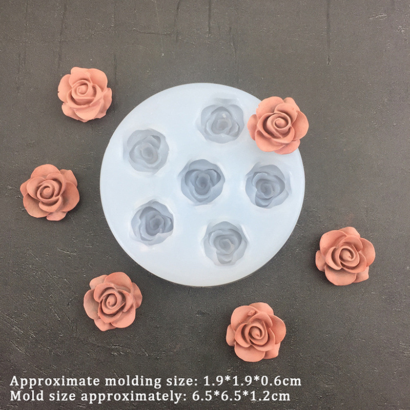 3d Rose Bloemvorm Blad Silicon - Candle Making Tutorial recensie en prijs