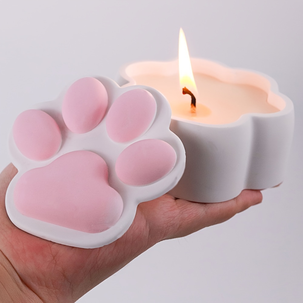 Cat Claw Opbergdoos Siliconen  - Candle Making Jars With Lids recensie en prijs