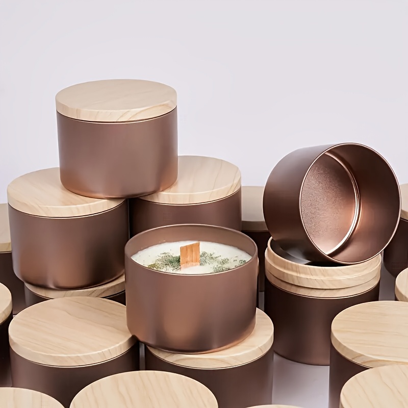 45 stuks roségouden metalen ka - Candle Making Jars With Lids recensie en prijs