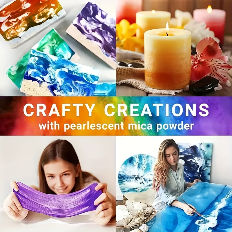 24 kleuren/8 kleuren, 5 g. 18o - Candle Making Kits recensie en prijs