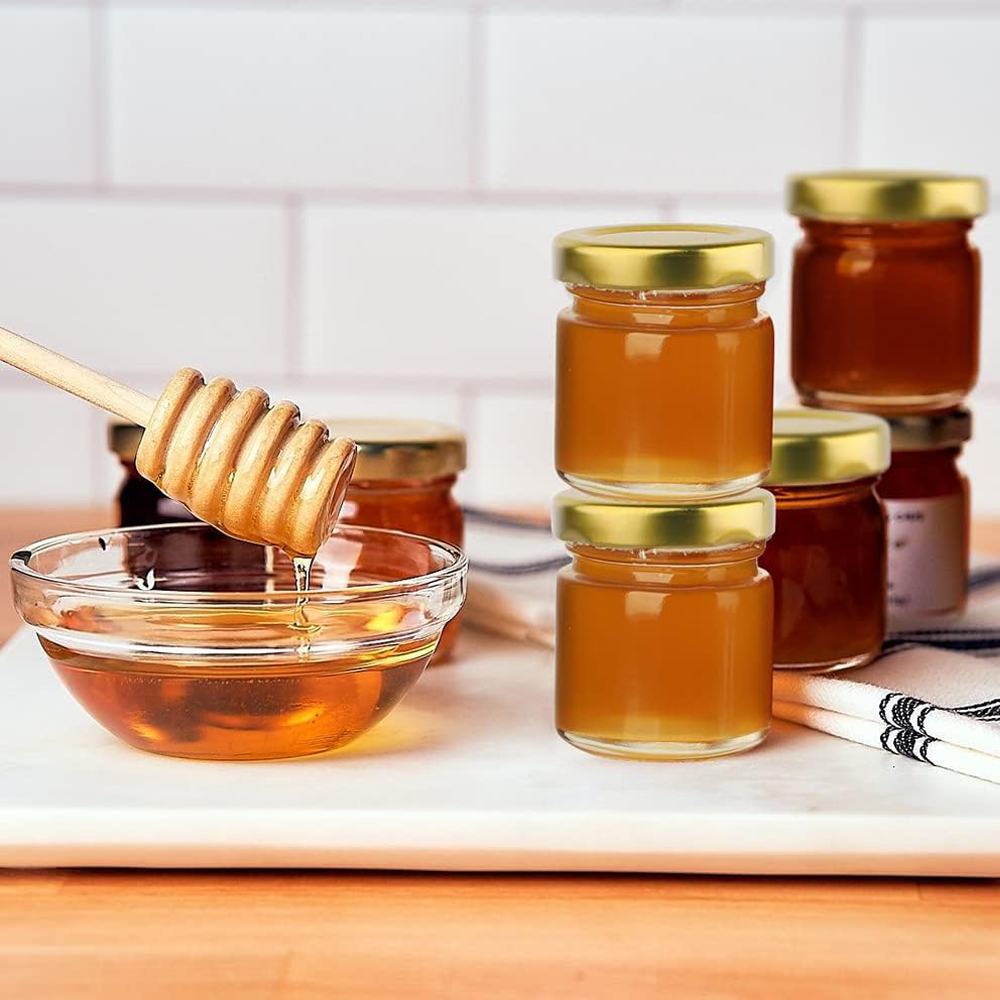 Kleine glazen potjes met dekse - Candle Making Jars With Lids recensie en prijs