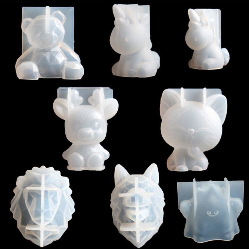 Transparante Eenhoorn Silicone - Candle Making Tutorial recensie en prijs