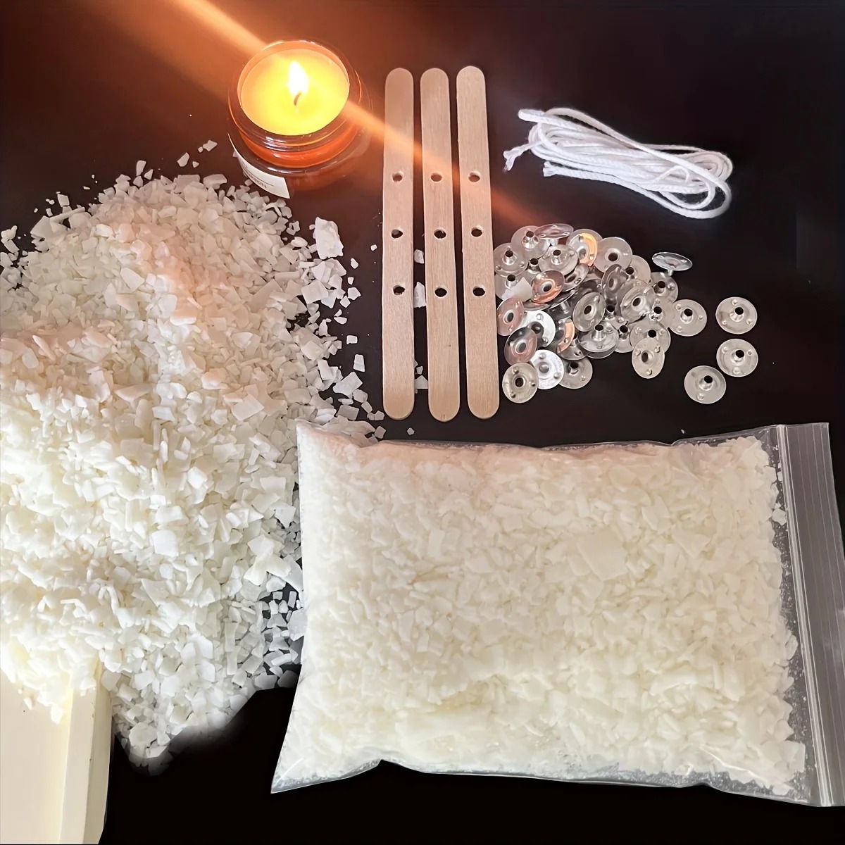 Kaarsen Maken Kits 100G Soja W - Candle Making Kits recensie en prijs