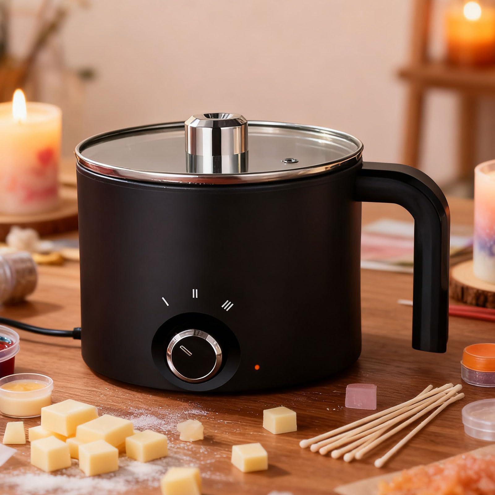 1.5L Wax Smeltkroes Kaars Wax  - Candle Making Jug recensie en prijs