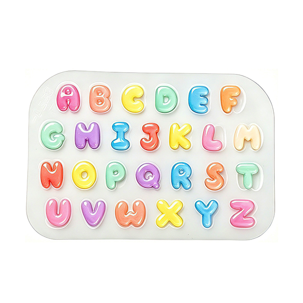 2 stuks mini letter siliconen  - Candle Making Kits recensie en prijs