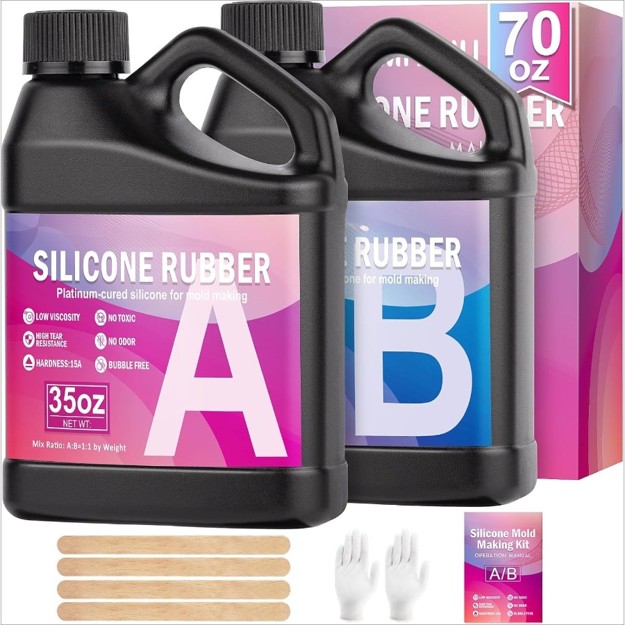 Siliconenmalset, 38,8 oz (15A) - Candle Making Kits recensie en prijs